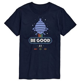 Big & Tall ET Be Good Ship Tee