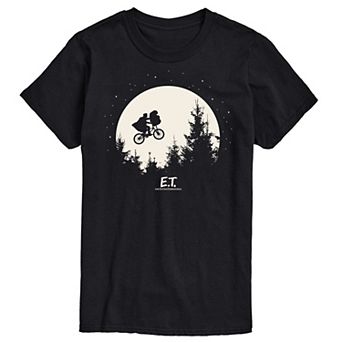 Big & Tall ET Bike Moon Tee
