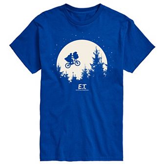 Big & Tall ET Bike Moon Tee