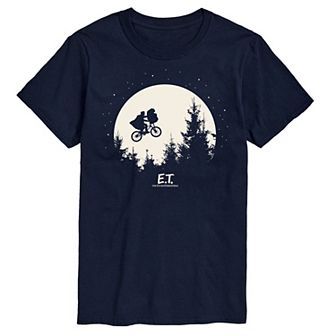 Big & Tall ET Bike Moon Tee