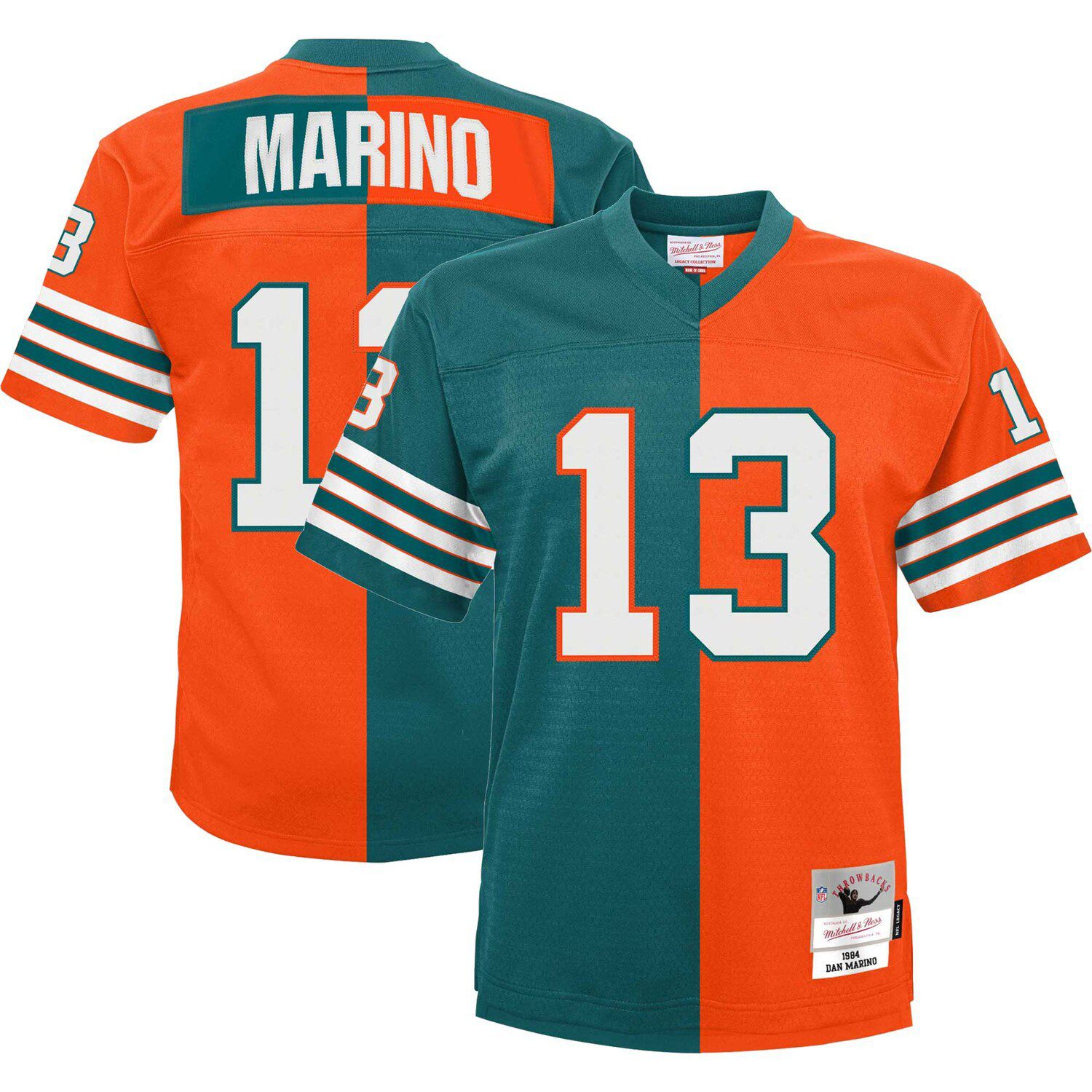 dan marino jersey mitchell & ness