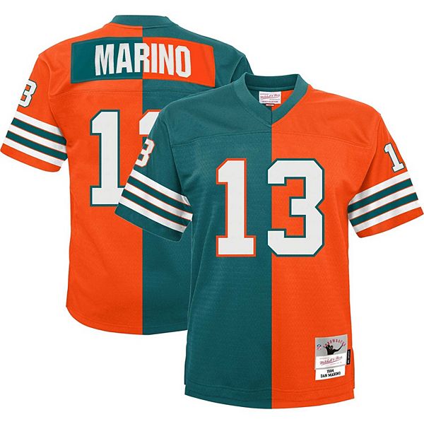 The NFL is selling orange Dolphins jerseys and they are very ugly