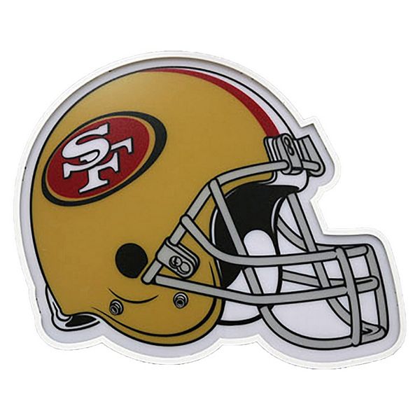 Real store 49ers helmet