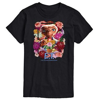 Big & Tall ET Flowers Tee