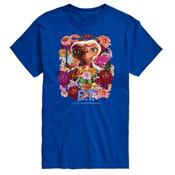 Big & Tall ET Flowers Tee