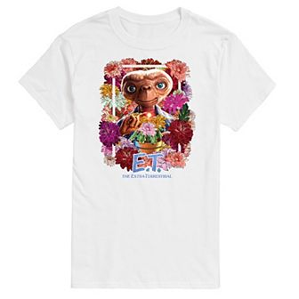 Big & Tall ET Flowers Tee