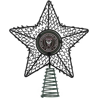 Inter Miami CF Star Tree Topper