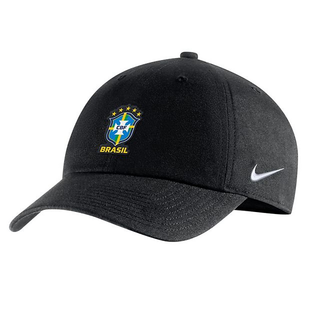 Men's Nike Gray Brazil National Team Pro Snapback Hat