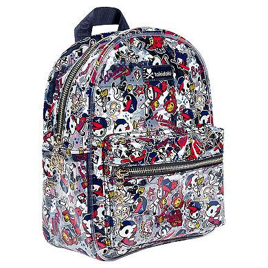 Youth tokidoki Atlanta Braves Clear Small Backpack