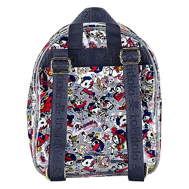 Youth tokidoki Atlanta Braves Clear Small Backpack