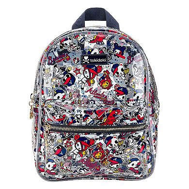Youth tokidoki Atlanta Braves Clear Small Backpack
