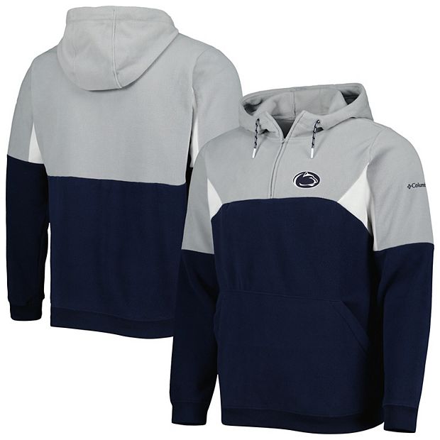 Penn State Under Armour All Day 20 Hooded Sweatshirt in Navy