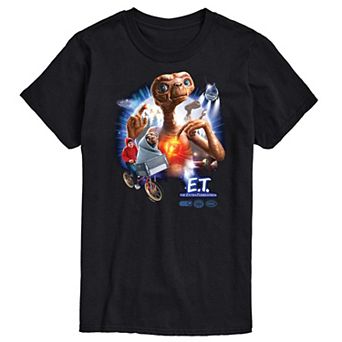 Big & Tall ET Poster Tee