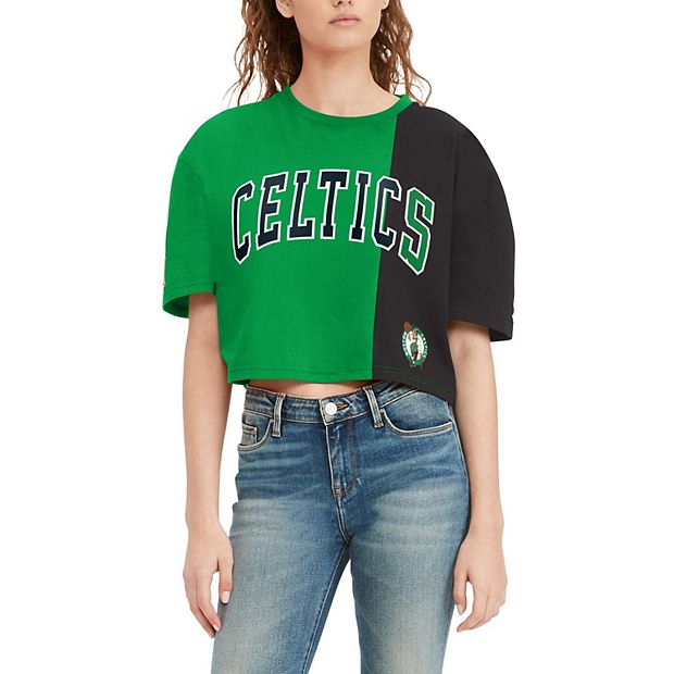 boston celtics jersey black green