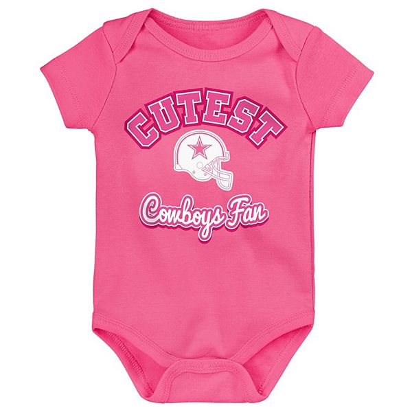 Dallas cowboys cheap baby girl dress