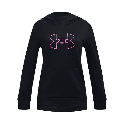 Girls 7 18 Under Armour Fleece Big Logo Hoodie