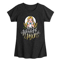 Disney Womens Alice in Wonderland Tank Top (Black, Small) : :  Clothing, Shoes & Accessories