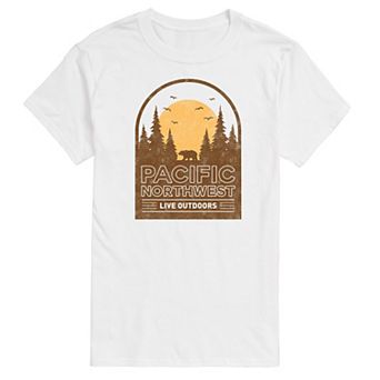 Big & Tall Pacific Northwest Tee