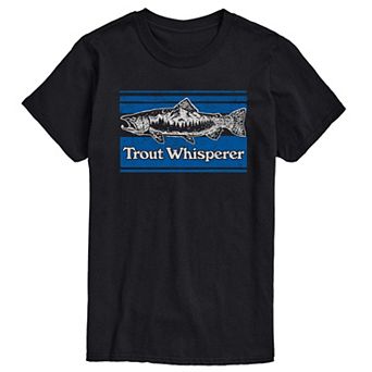 Big & Tall Trout Whisperer Tee