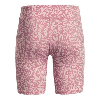 Girls 7-20 Under Armour Motion Bike Shorts in Regular Plus Sizes
