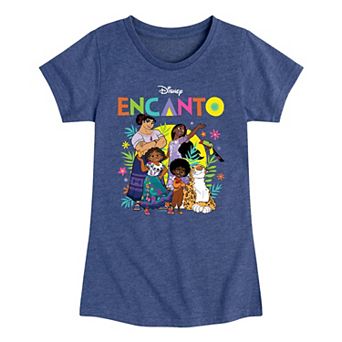 Disney's Encanto Characters Girls 7-16 Graphic Tee