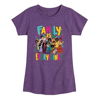 Disney's Encanto Family Everything Girls 7-16 Graphic Tee