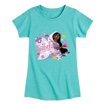 Disney's Encanto Isabela Girls 7-16 Graphic Tee