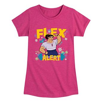 Disney's Encanto Luisa Flex Alert Girls 7-16 Graphic Tee