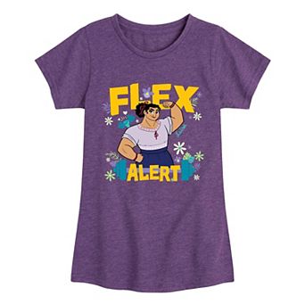 Disney's Encanto Luisa Flex Alert Girls 7-16 Graphic Tee