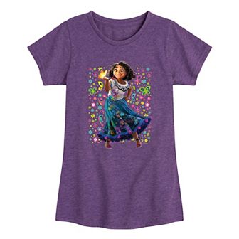 Disney's Encanto Mirabel Butterflies Girls 7-16 Graphic Tee