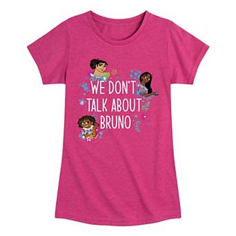 Disney's Encanto About Bruno Girls 7-16 Graphic Tee