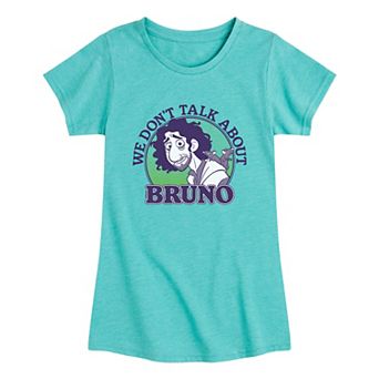 Disney's Encanto Talk About Bruno Girls 7-16 Graphic Tee