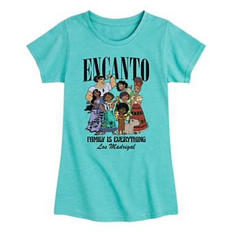 Disney's Encanto Family Everything Girls 7-16 Graphic Tee