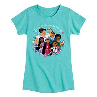 Disney's Encanto Family Group Girls 7-16 Graphic Tee