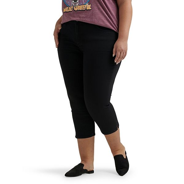 Plus Size Lee® Legendary Jean Capris