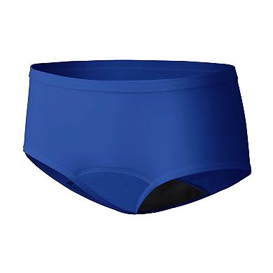 Girls Hanes® 4 Pack Ultimate Comfort Moderate Leaks Period Panties Boyshorts Underwear