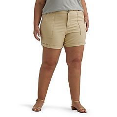 Kohls lee best sale womens shorts