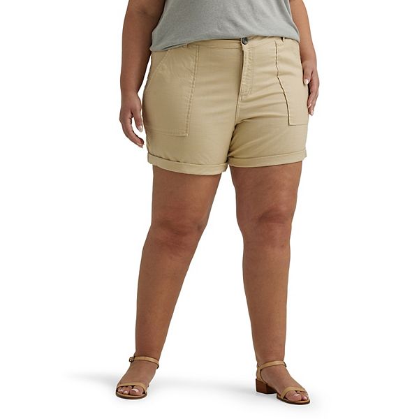 Plus Size Lee® Legendary Rolled Shorts