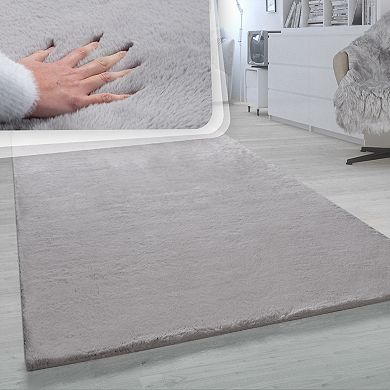 Super Soft Shag Rug Cozy Luxurious Touch