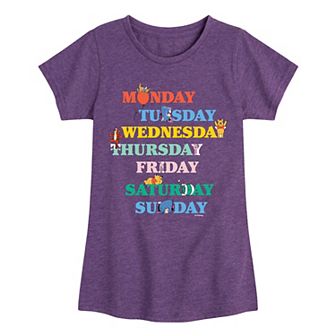 Disney's Winnie The Pooh Days Girls 7-16 Graphic Tee