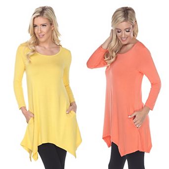 Essential Light Makayla 2-Pack Tunic Top