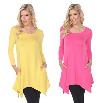 Essential Light Makayla 2-Pack Tunic Top