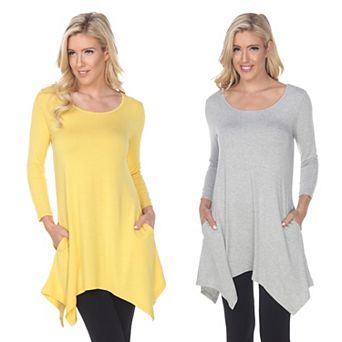 Essential Light Makayla 2-Pack Tunic Top