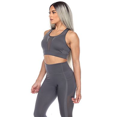 Women's Racer Back Sports Bra