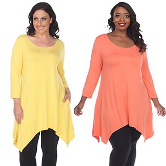 Essential Plus Light Makayla 2-Pack Tunic Top