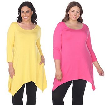 Essential Plus Light Makayla 2-Pack Tunic Top