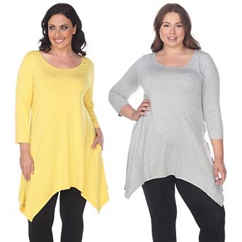 Essential Plus Light Makayla 2-Pack Tunic Top