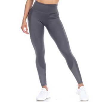 Women's High-Waist Mesh Fitness Leggings