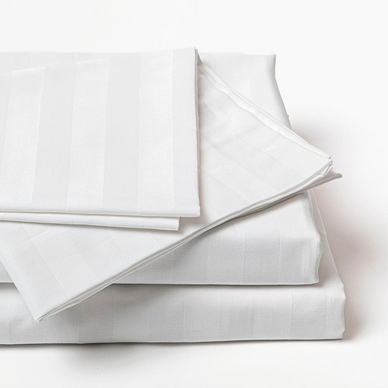 PureCare Hotel Style Sheet Set or Pillowcase Set, White, KG PC 2PK