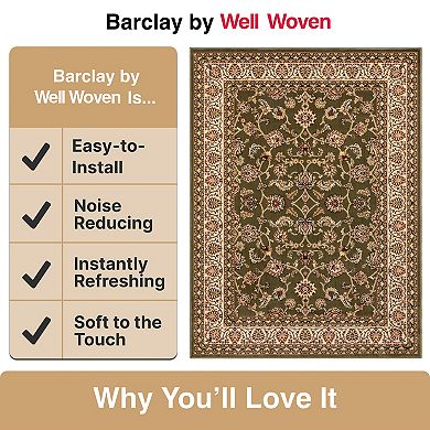 Well Woven Barclay Traditional Area Rug